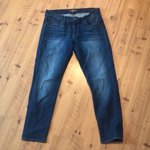 Lucky Brand Sienna Cigarette Jeans | 28